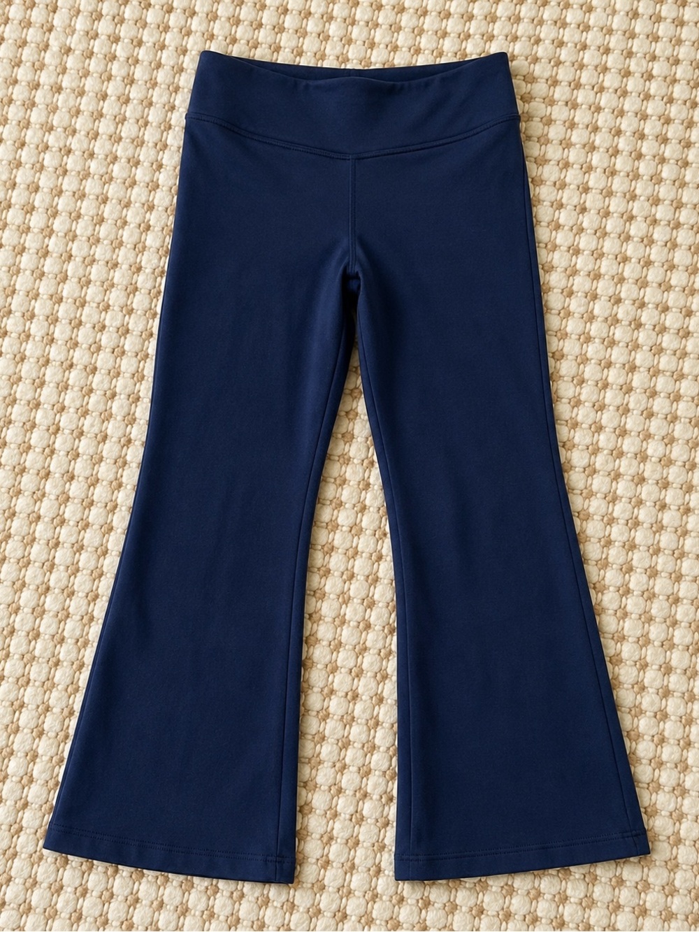 Primary Navy Flare Active Pants | Girls Size 5